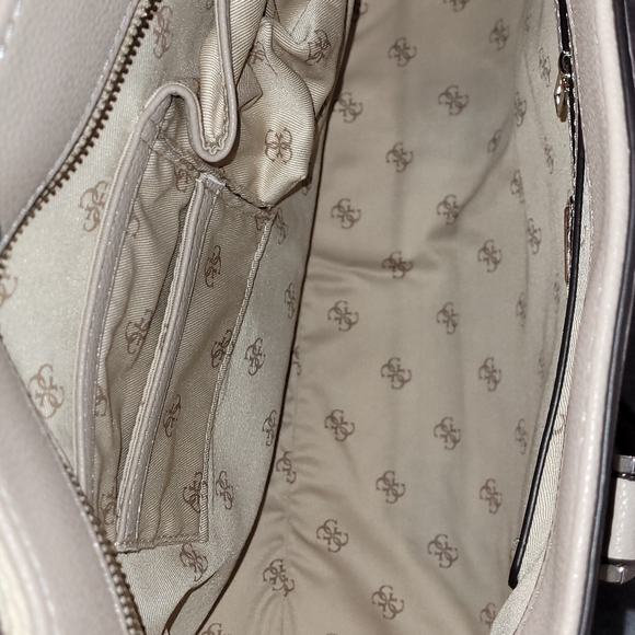 Guess tote bag New  Authentic Gray - Picture 9 of 15